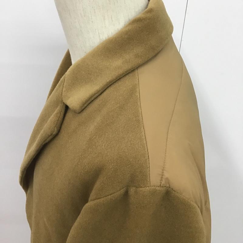 アイテムズ アーバンリサーチ ITEMS URBAN RESEARCH コート コート一般 WH77-17M004 チェスターコート 38 無地 茶 / ブラウン / メンズ USED 古着 中古 10079944