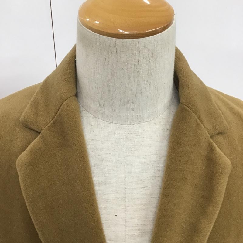 アイテムズ アーバンリサーチ ITEMS URBAN RESEARCH コート コート一般 WH77-17M004 チェスターコート 38 無地 茶 / ブラウン / メンズ USED 古着 中古 10079944