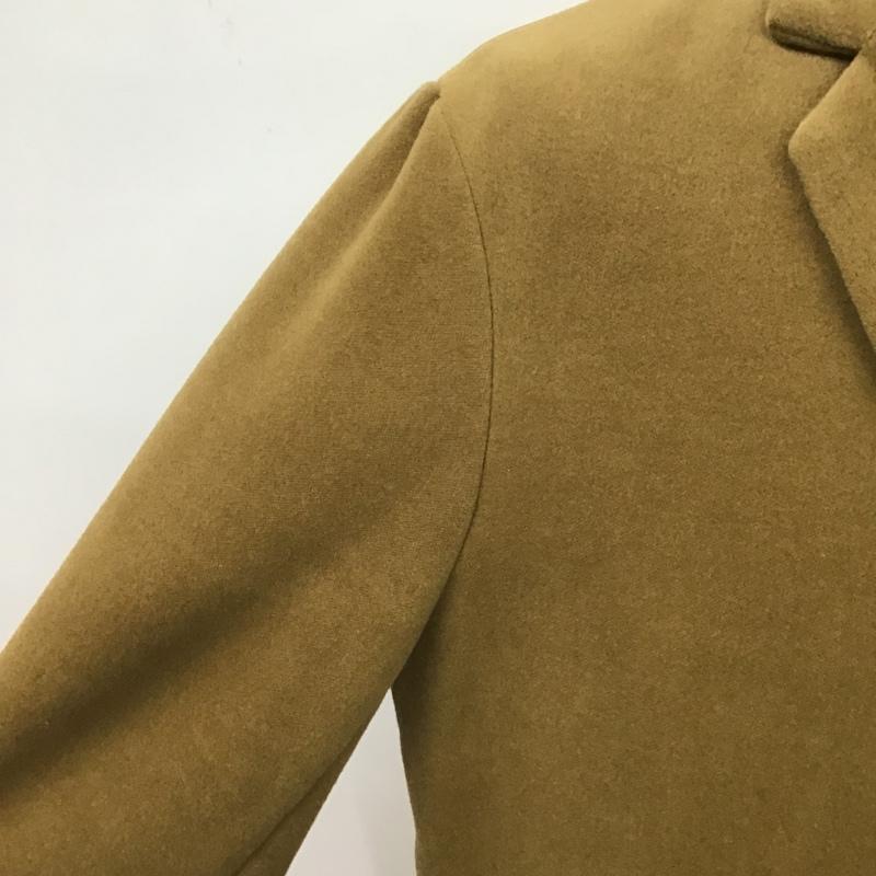 アイテムズ アーバンリサーチ ITEMS URBAN RESEARCH コート コート一般 WH77-17M004 チェスターコート 38 無地 茶 / ブラウン / メンズ USED 古着 中古 10079944