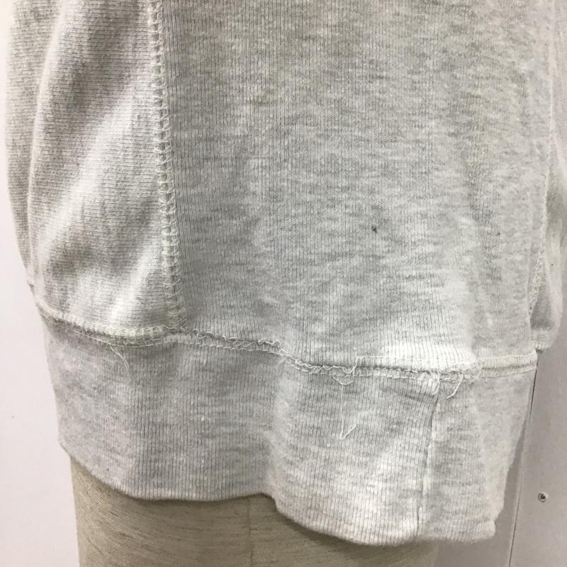 チャンピオン Campion トレーナー 長袖 L ロゴ、文字 灰 / グレー / メンズ USED 古着 中古 10079946