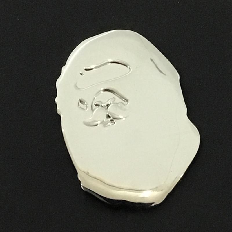 アベイシングエイプ A BATHING APE ファッション小物 ファッション小物 ピン 銀 / シルバー / メンズ USED 古着 中古 10079989