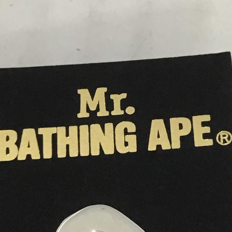 アベイシングエイプ A BATHING APE ファッション小物 ファッション小物 ピン 銀 / シルバー / メンズ USED 古着 中古 10079989