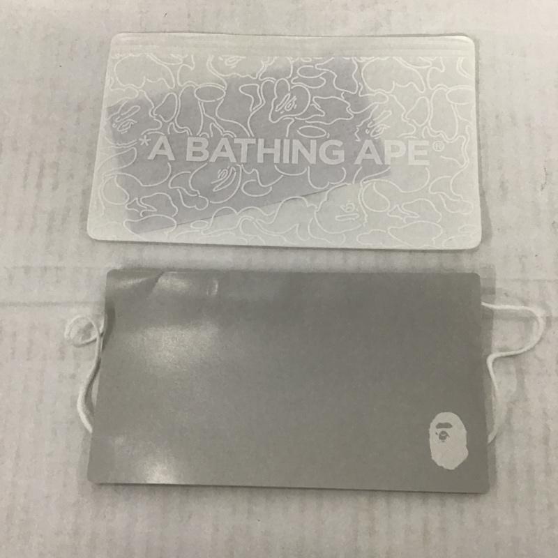 アベイシングエイプ A BATHING APE ファッション小物 ファッション小物 1G70182127 ABC NEON CAMO CASE & MASK マスクケース FREE ロゴ、文字 白 / ホワイト / メンズ USED 古着 中古 10080002