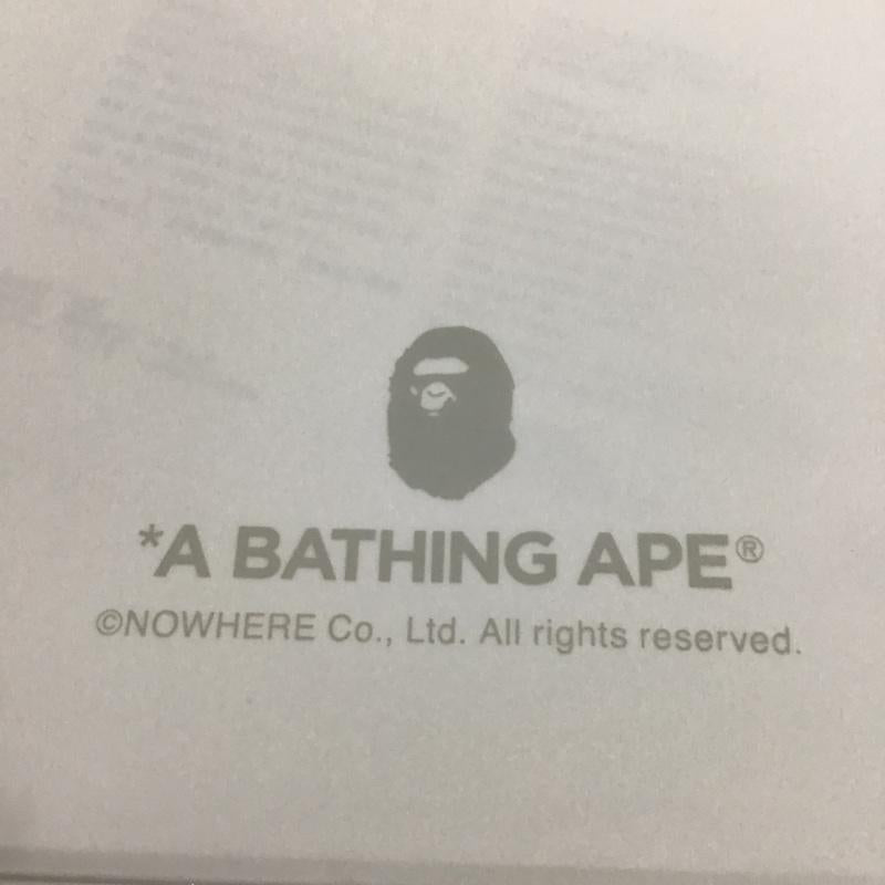 アベイシングエイプ A BATHING APE ファッション小物 ファッション小物 1G70182127 ABC NEON CAMO CASE & MASK マスクケース FREE ロゴ、文字 白 / ホワイト / メンズ USED 古着 中古 10080002