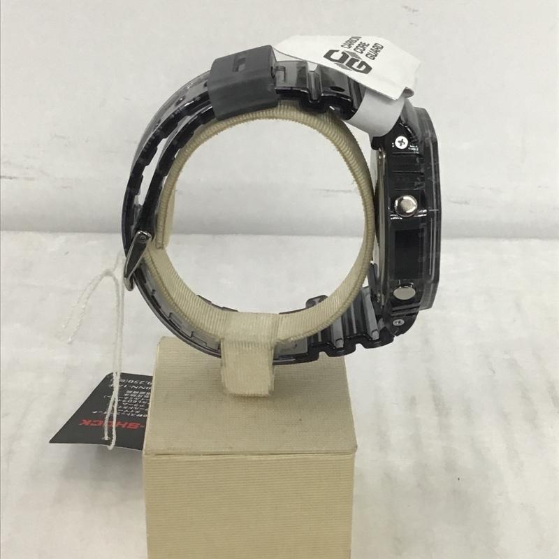 ジーショック G-SHOCK 腕時計 アナログ(クォーツ式) GA-2100NN スケルトン 箱有 ロゴ、文字 黒 / ブラック / X 紫 / パープル / X 水色 / ライトブルー / メンズ USED 古着 中古 10080005