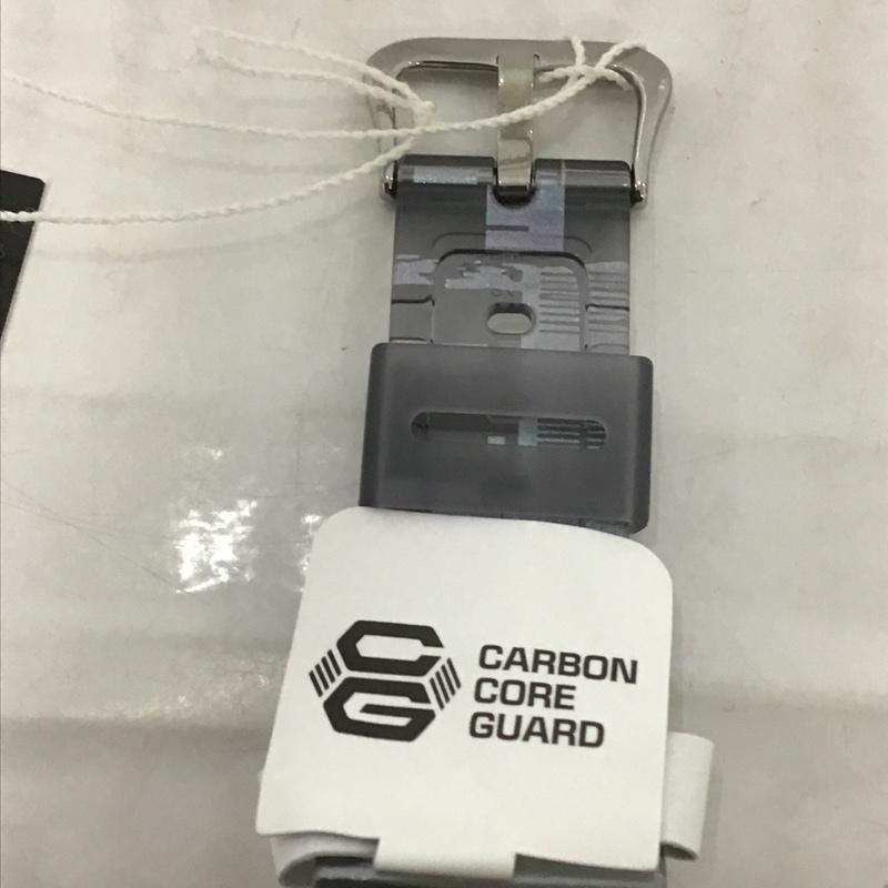 ジーショック G-SHOCK 腕時計 アナログ(クォーツ式) GA-2100NN スケルトン 箱有 ロゴ、文字 黒 / ブラック / X 紫 / パープル / X 水色 / ライトブルー / メンズ USED 古着 中古 10080005