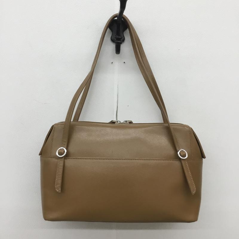 ハマノ HAMANO ハンドバッグ ハンドバッグ ベージュ / ベージュ / レディース USED 古着 中古 10080084