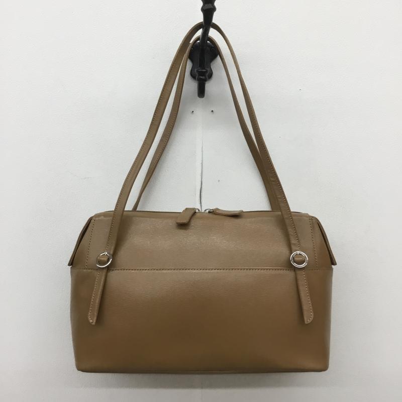 ハマノ HAMANO ハンドバッグ ハンドバッグ ベージュ / ベージュ / レディース USED 古着 中古 10080084