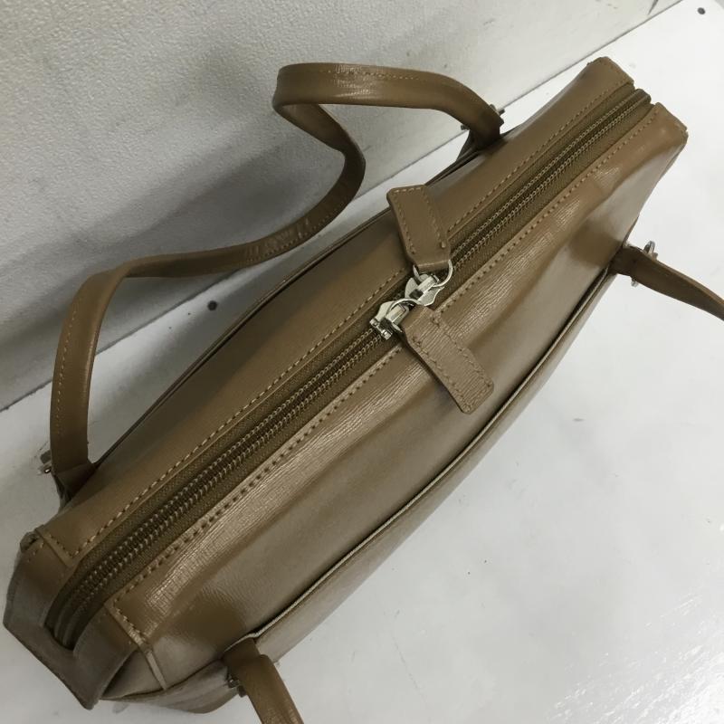 ハマノ HAMANO ハンドバッグ ハンドバッグ ベージュ / ベージュ / レディース USED 古着 中古 10080084