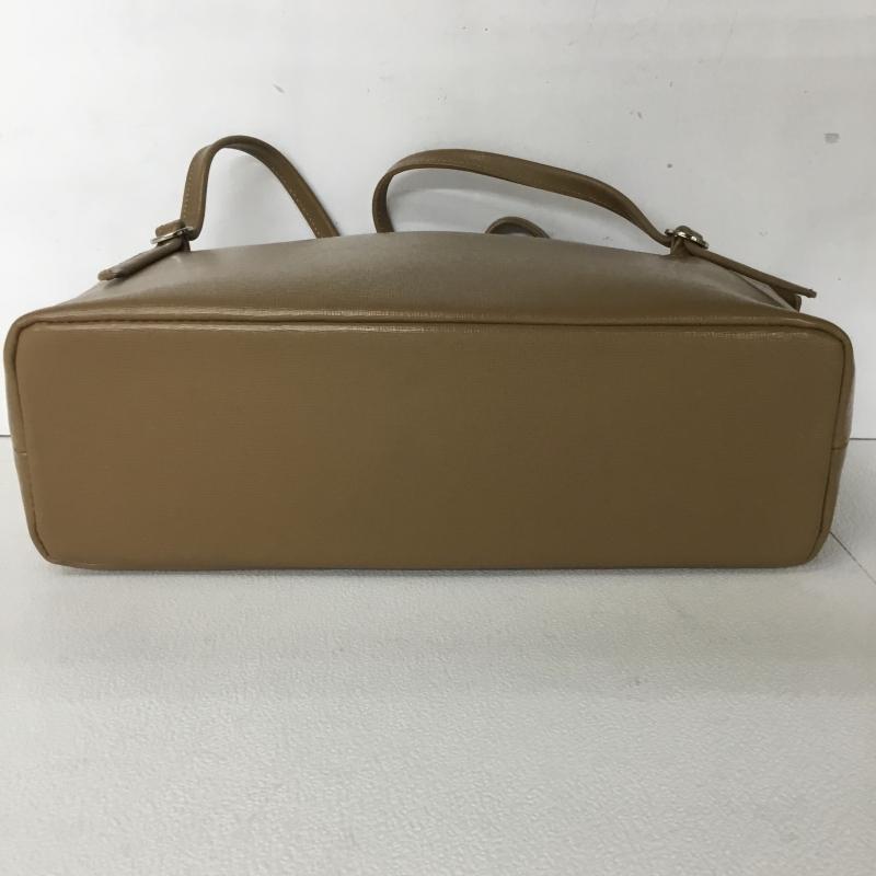 ハマノ HAMANO ハンドバッグ ハンドバッグ ベージュ / ベージュ / レディース USED 古着 中古 10080084