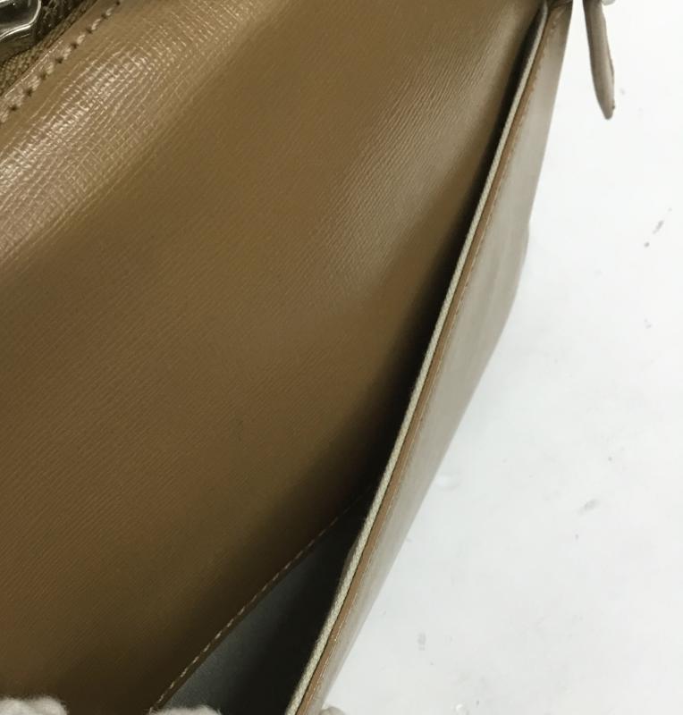 ハマノ HAMANO ハンドバッグ ハンドバッグ ベージュ / ベージュ / レディース USED 古着 中古 10080084