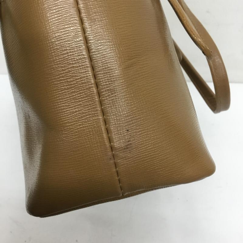ハマノ HAMANO ハンドバッグ ハンドバッグ ベージュ / ベージュ / レディース USED 古着 中古 10080084