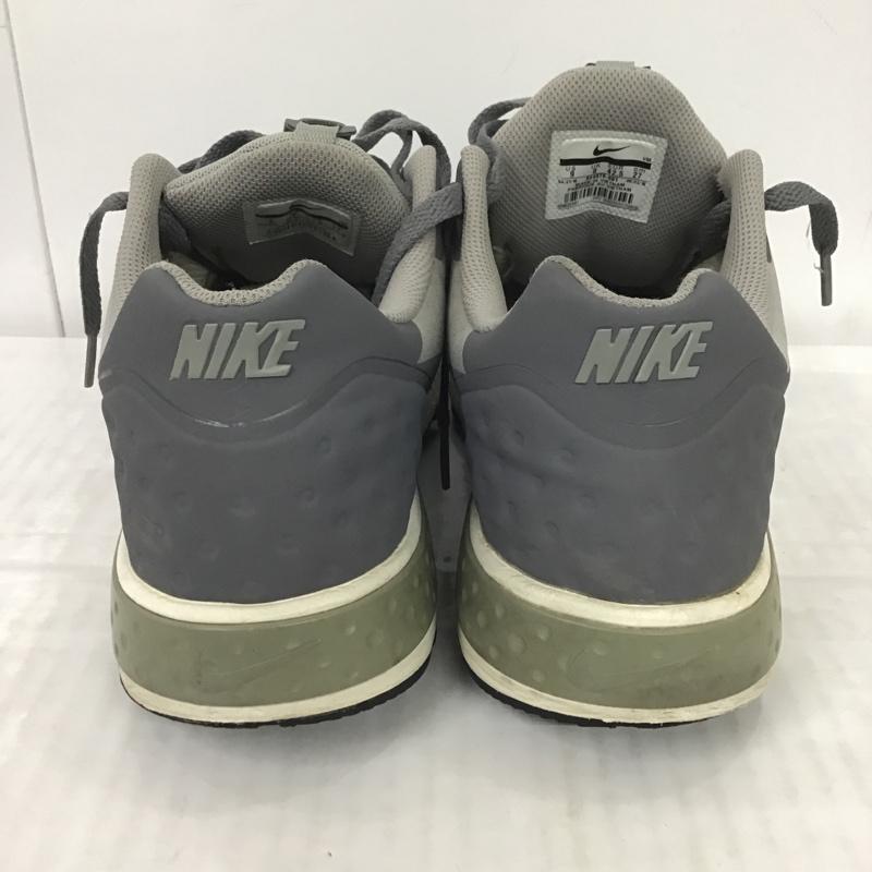 ナイキ NIKE スニーカー スニーカー 844879-001 NIGHTGAZER LW 27cm 27.0cm ロゴ、文字 白 / ホワイト / X 灰 / グレー / メンズ USED 古着 中古 10080103