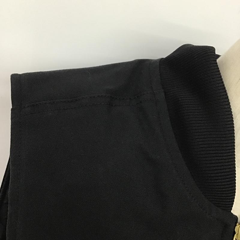 カーハート Carhartt ベスト ベスト OV0001 Duck Insulates Rib Collar Vest タグ付き XL ロゴ、文字 黒 / ブラック / メンズ USED 古着 中古 10080125