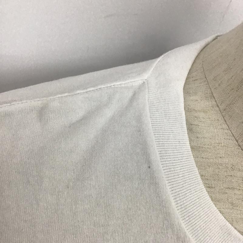 アベイシングエイプ A BATHING APE Tシャツ 半袖 3L プリント 白 / ホワイト / メンズ USED 古着 中古 10080131