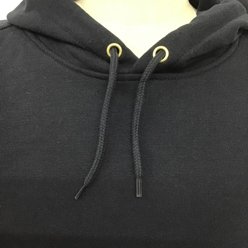 カーハート Carhartt パーカー 長袖 K121-472 MIDWEIGHT SWEATSHIRT 裏起毛 タグ付き XL ロゴ、文字 紺 / ネイビー / メンズ USED 古着 中古 10080132