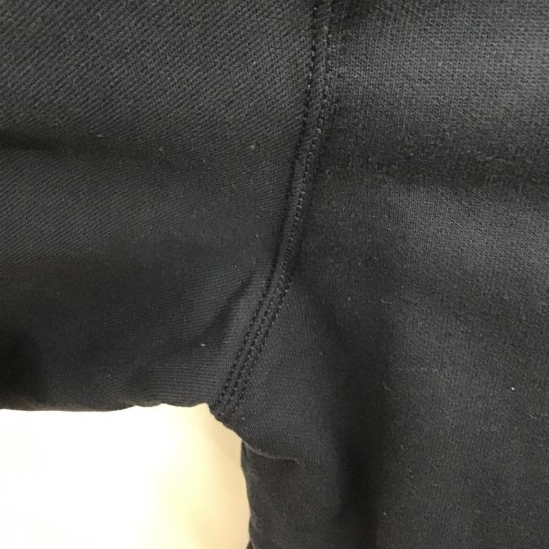 カーハート Carhartt パーカー 長袖 K121-472 MIDWEIGHT SWEATSHIRT 裏起毛 タグ付き XL ロゴ、文字 紺 / ネイビー / メンズ USED 古着 中古 10080132