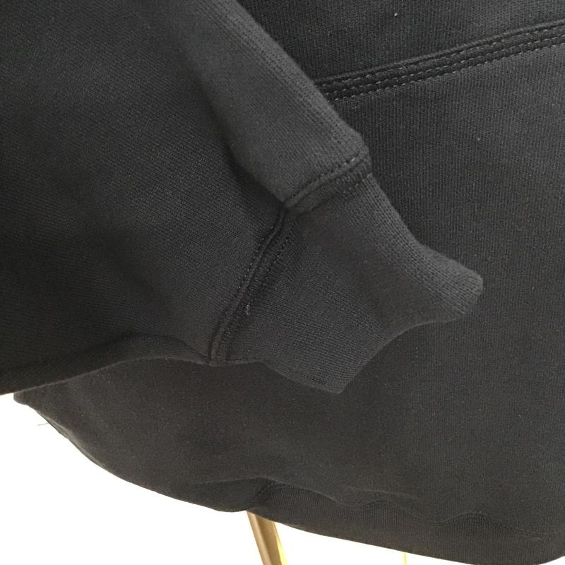 カーハート Carhartt パーカー 長袖 K121-472 MIDWEIGHT SWEATSHIRT 裏起毛 タグ付き XL ロゴ、文字 紺 / ネイビー / メンズ USED 古着 中古 10080132