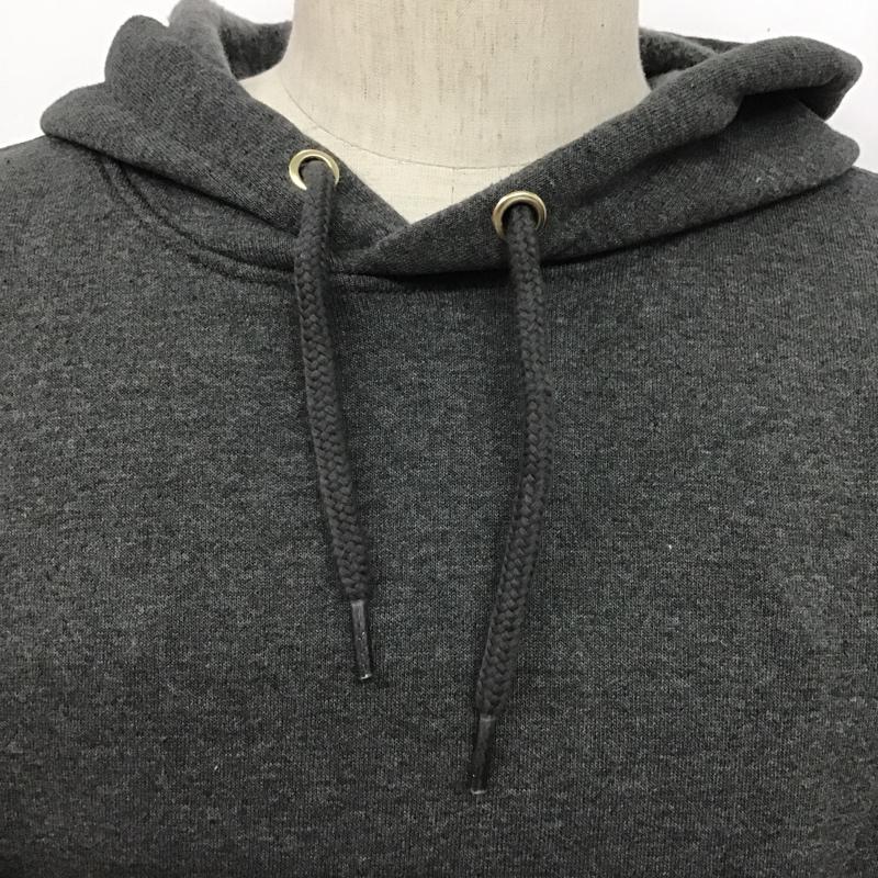 カーハート Carhartt パーカー 長袖 K121-026 MIDWEIGHT SWEATSHIRT 裏起毛 タグ付き L ロゴ、文字 ダークグレー / ダークグレー / メンズ USED 古着 中古 10080134