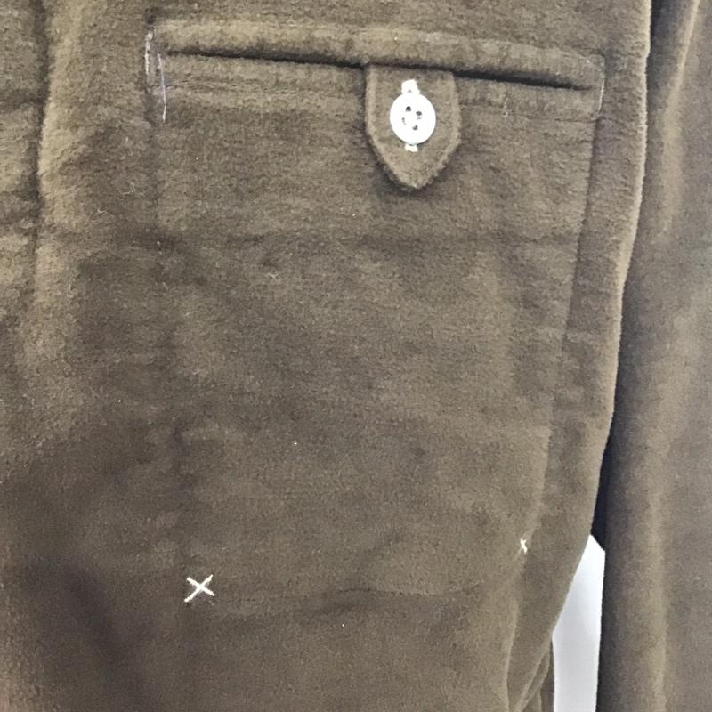 アンドファミリー ANDFAMILY シャツ、ブラウス 長袖 XXL 無地 茶 / ブラウン / メンズ USED 古着 中古 10080161