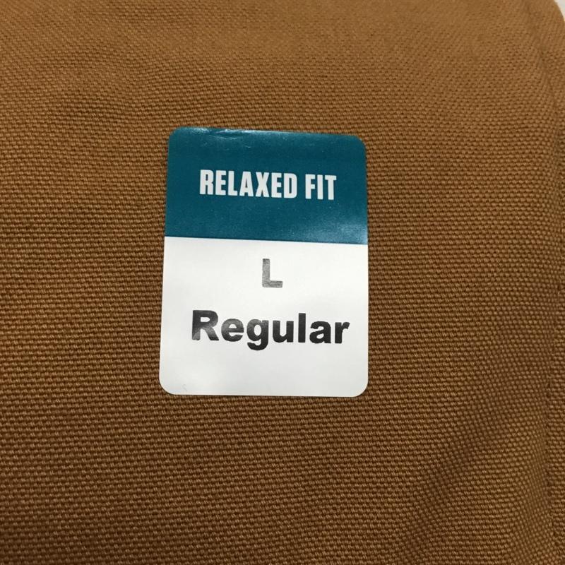 カーハート Carhartt ベスト ベスト OV0001 Duck Insulates Rib Collar Vest タグ付き L ロゴ、文字 茶 / ブラウン / メンズ USED 古着 中古 10080222