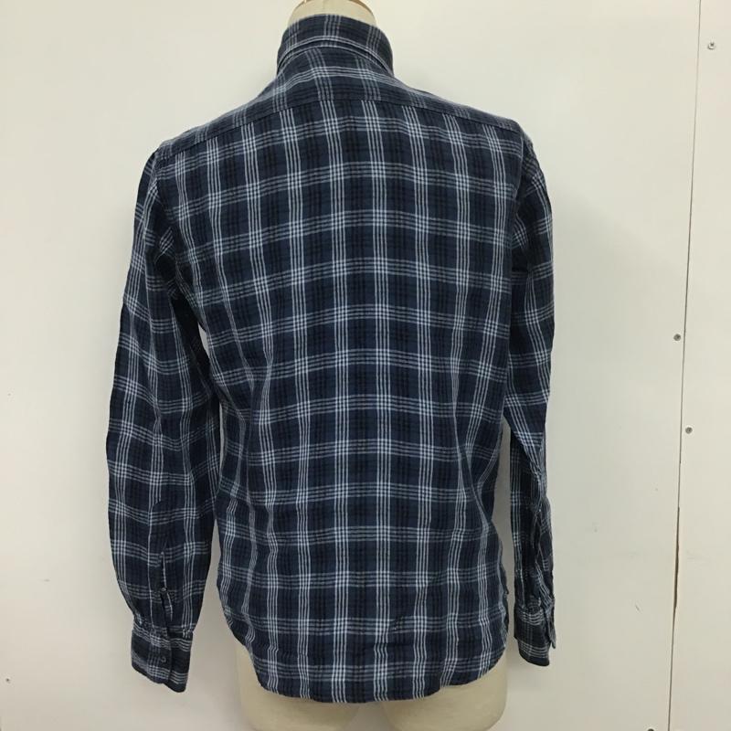 ユナイテッドアローズ UNITED ARROWS シャツ、ブラウス 長袖 S チェック マルチカラー / マルチカラー / メンズ USED 古着 中古 10080250