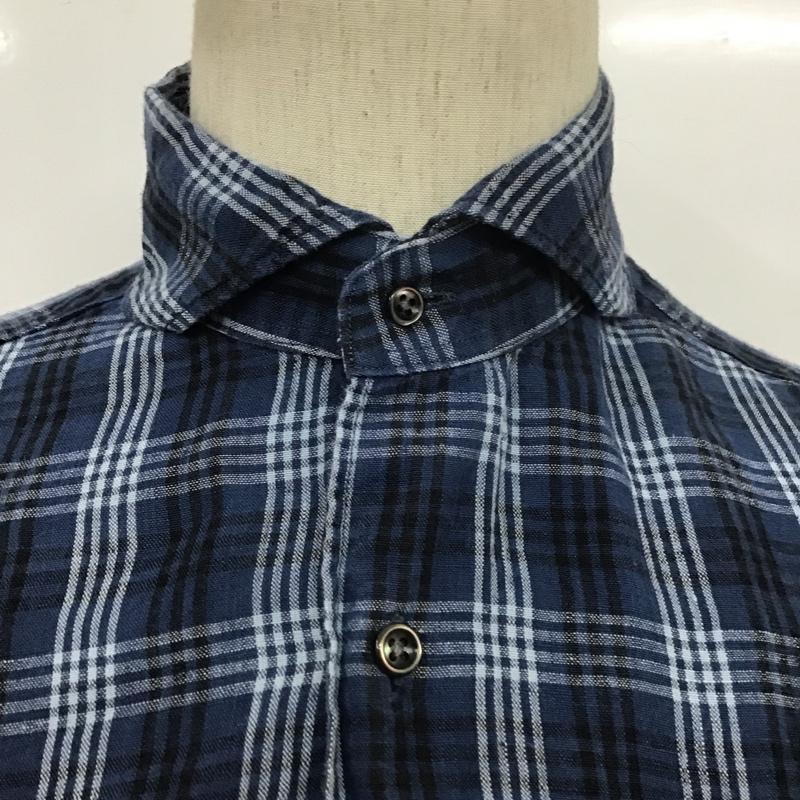 ユナイテッドアローズ UNITED ARROWS シャツ、ブラウス 長袖 S チェック マルチカラー / マルチカラー / メンズ USED 古着 中古 10080250