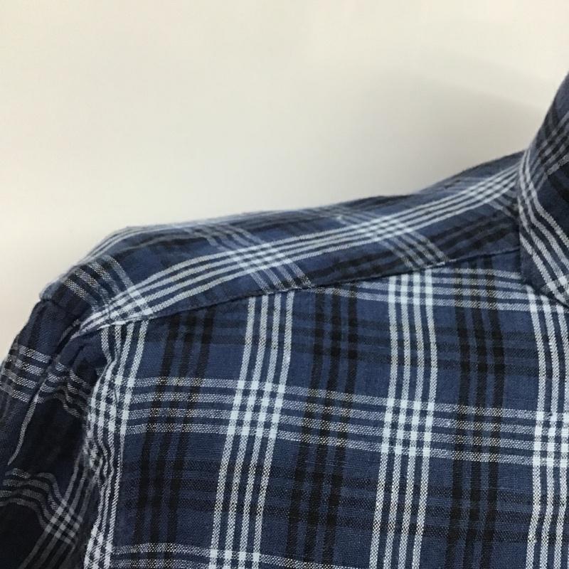 ユナイテッドアローズ UNITED ARROWS シャツ、ブラウス 長袖 S チェック マルチカラー / マルチカラー / メンズ USED 古着 中古 10080250