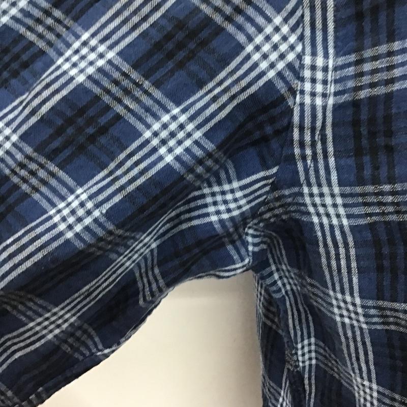 ユナイテッドアローズ UNITED ARROWS シャツ、ブラウス 長袖 S チェック マルチカラー / マルチカラー / メンズ USED 古着 中古 10080250