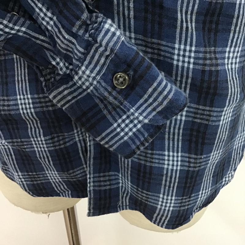 ユナイテッドアローズ UNITED ARROWS シャツ、ブラウス 長袖 S チェック マルチカラー / マルチカラー / メンズ USED 古着 中古 10080250