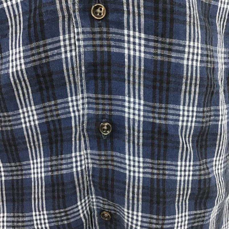 ユナイテッドアローズ UNITED ARROWS シャツ、ブラウス 長袖 S チェック マルチカラー / マルチカラー / メンズ USED 古着 中古 10080250