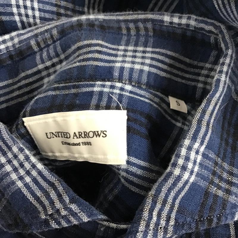 ユナイテッドアローズ UNITED ARROWS シャツ、ブラウス 長袖 S チェック マルチカラー / マルチカラー / メンズ USED 古着 中古 10080250