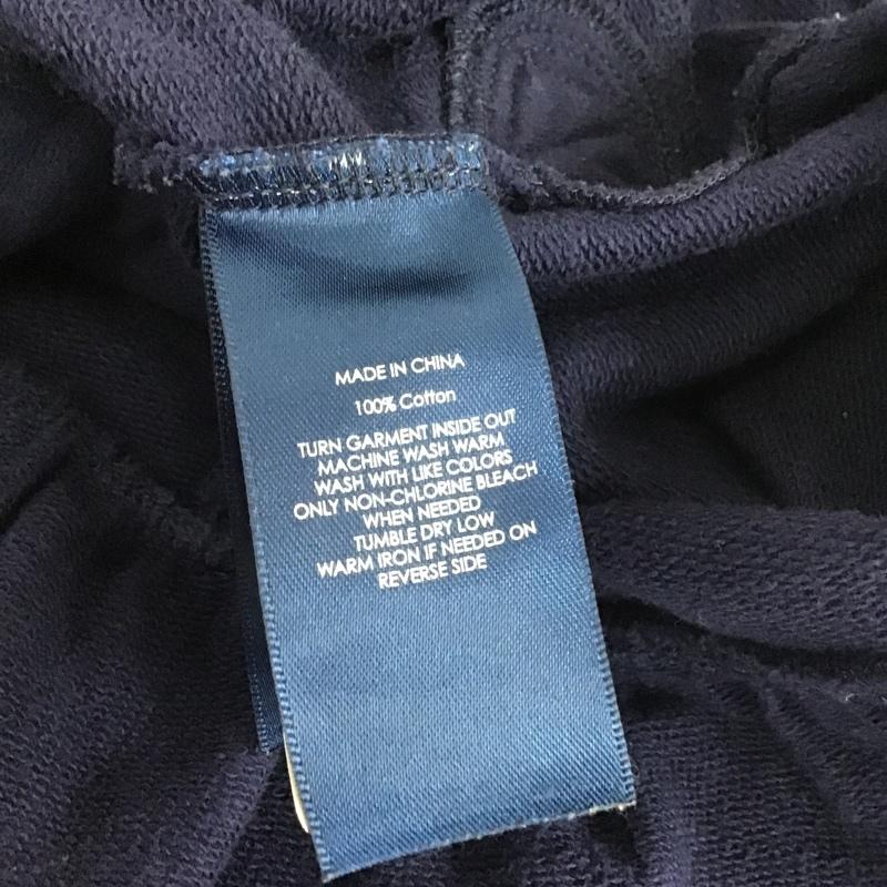 ラルフローレン RALPHLAUREN スカート ミニスカート キッズ スウェットスカート XL ワンポイント 紺 / ネイビー / ガールズ USED 古着 中古 10080304