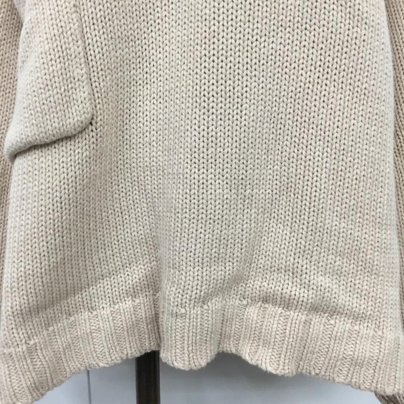 サマンサモスモス Samansa Mos2 ニット、セーター 長袖 FREE 無地 桃 / ピンク / レディース USED 古着 中古 10080342