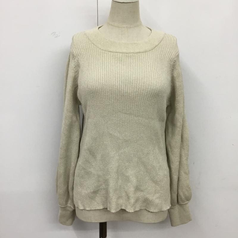 フーズフーチコ who's who Chico ニット、セーター 長袖 FREE 無地 マルチカラー / マルチカラー / レディース USED 古着 中古 10080347