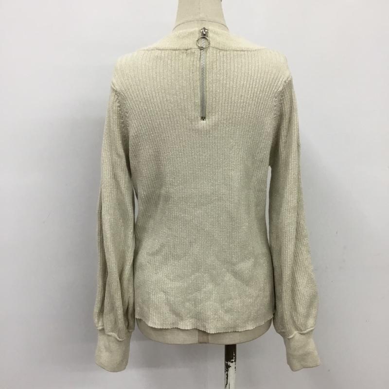 フーズフーチコ who's who Chico ニット、セーター 長袖 FREE 無地 マルチカラー / マルチカラー / レディース USED 古着 中古 10080347