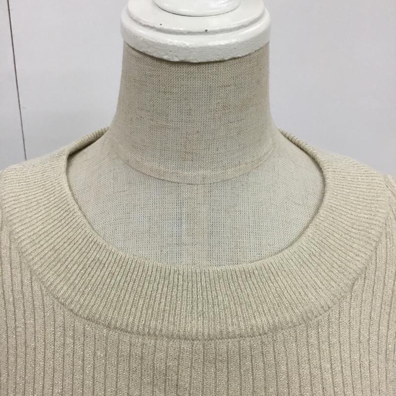 フーズフーチコ who's who Chico ニット、セーター 長袖 FREE 無地 マルチカラー / マルチカラー / レディース USED 古着 中古 10080347