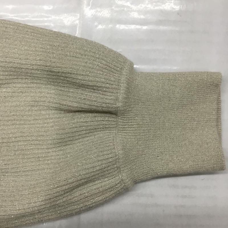 フーズフーチコ who's who Chico ニット、セーター 長袖 FREE 無地 マルチカラー / マルチカラー / レディース USED 古着 中古 10080347