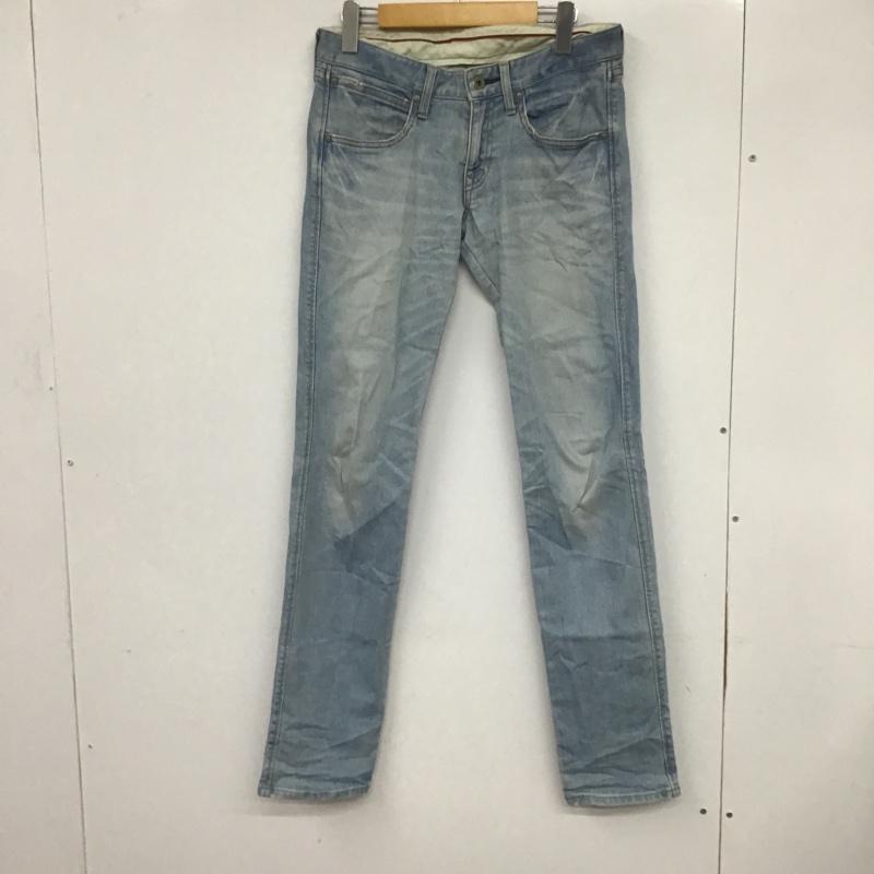 ファクトタム FACTOTUM パンツ デニム、ジーンズ 29インチ 無地 インディゴ / インディゴ / メンズ USED 古着 中古 10080370