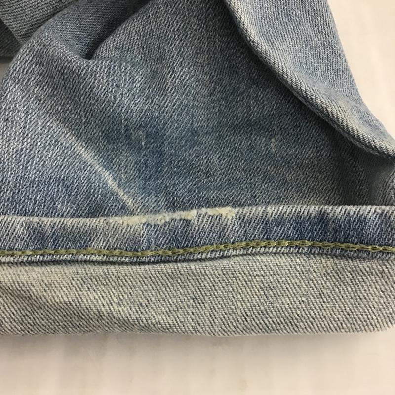 ファクトタム FACTOTUM パンツ デニム、ジーンズ 29インチ 無地 インディゴ / インディゴ / メンズ USED 古着 中古 10080370