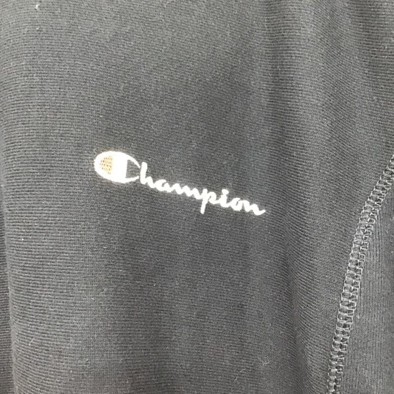 チャンピオン Campion パーカー 長袖 C8-J104 REVERSE WEAVE S 無地 紺 / ネイビー / メンズ USED 古着 中古 10080372