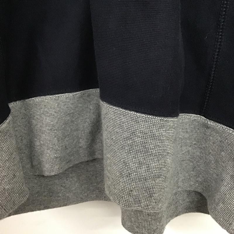 チャンピオン Campion パーカー 長袖 C8-J104 REVERSE WEAVE S 無地 紺 / ネイビー / メンズ USED 古着 中古 10080372