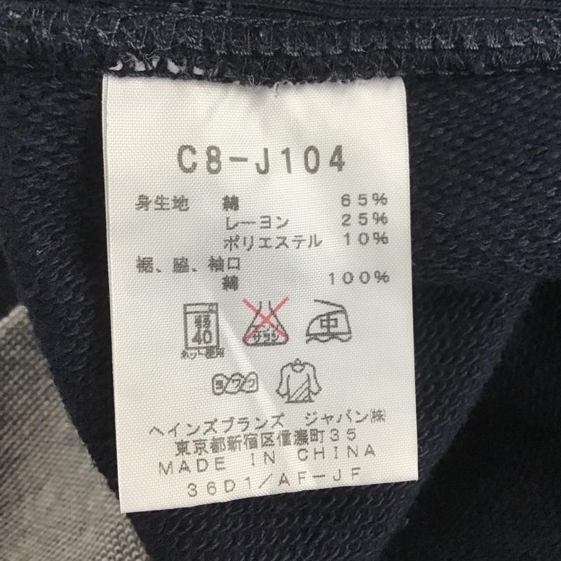 チャンピオン Campion パーカー 長袖 C8-J104 REVERSE WEAVE S 無地 紺 / ネイビー / メンズ USED 古着 中古 10080372