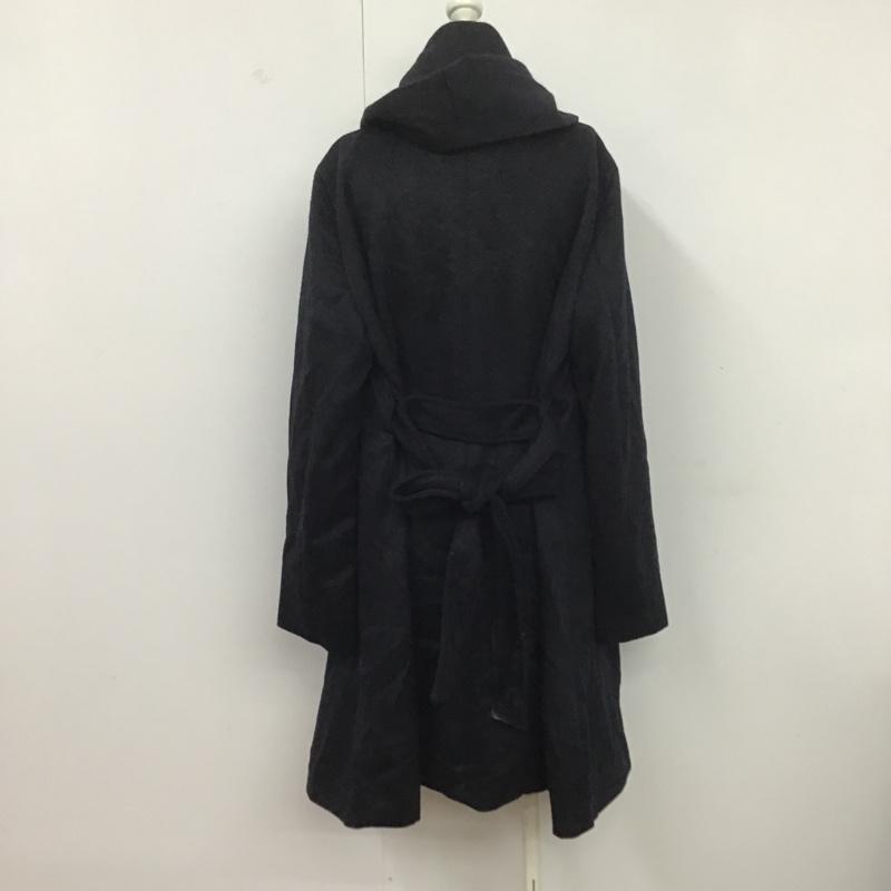 コムサイズム COMME CA ISM コート コート一般 無地 紺 / ネイビー / メンズ USED 古着 中古 10080397