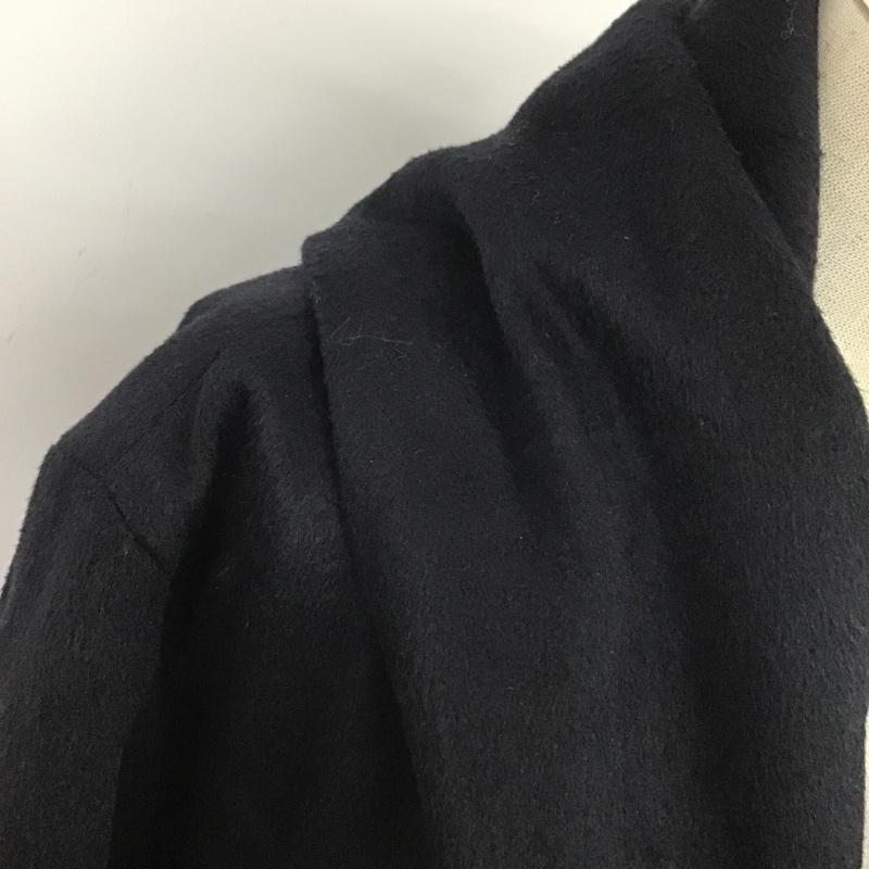コムサイズム COMME CA ISM コート コート一般 無地 紺 / ネイビー / メンズ USED 古着 中古 10080397