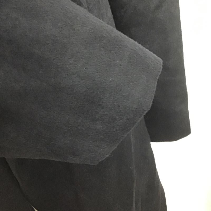 コムサイズム COMME CA ISM コート コート一般 無地 紺 / ネイビー / メンズ USED 古着 中古 10080397