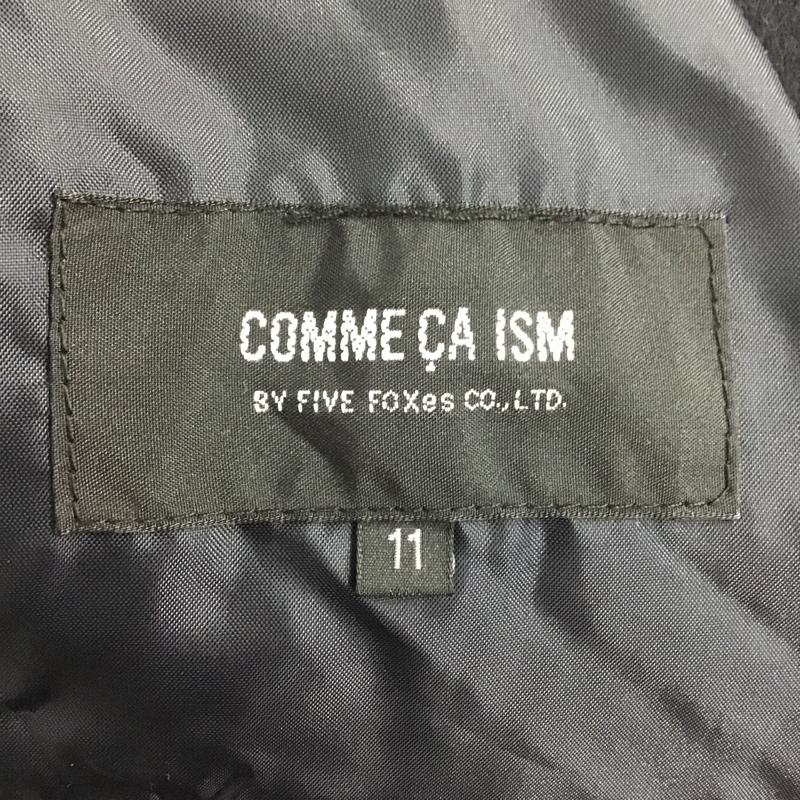 コムサイズム COMME CA ISM コート コート一般 無地 紺 / ネイビー / メンズ USED 古着 中古 10080397