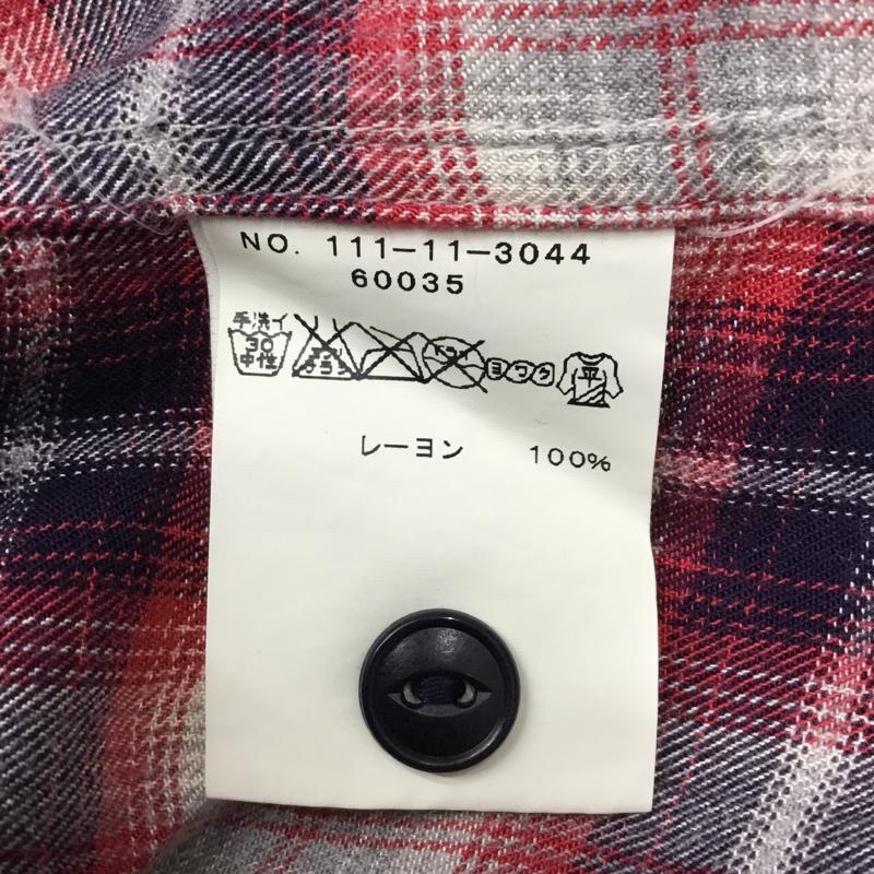 シップスジェットブルー SHIPS JET BLUE シャツ、ブラウス 長袖 S チェック マルチカラー / マルチカラー / メンズ USED 古着 中古 10080462