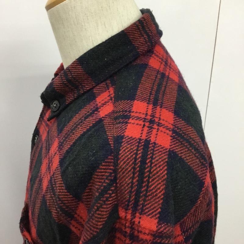 古着 USED シャツ、ブラウス 長袖 ボタンダウシャツ L チェック マルチカラー / マルチカラー / メンズ USED 古着 中古 10080469