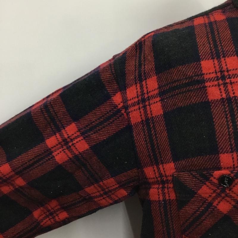 古着 USED シャツ、ブラウス 長袖 ボタンダウシャツ L チェック マルチカラー / マルチカラー / メンズ USED 古着 中古 10080469